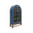 2 Glass Door Cabinet