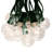 Blairsden Outdoor 100 - Bulb 1200'' Plug-in Globe String Light-116674044