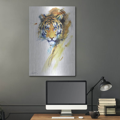 «Tiger Strokes» par Robert Campbell