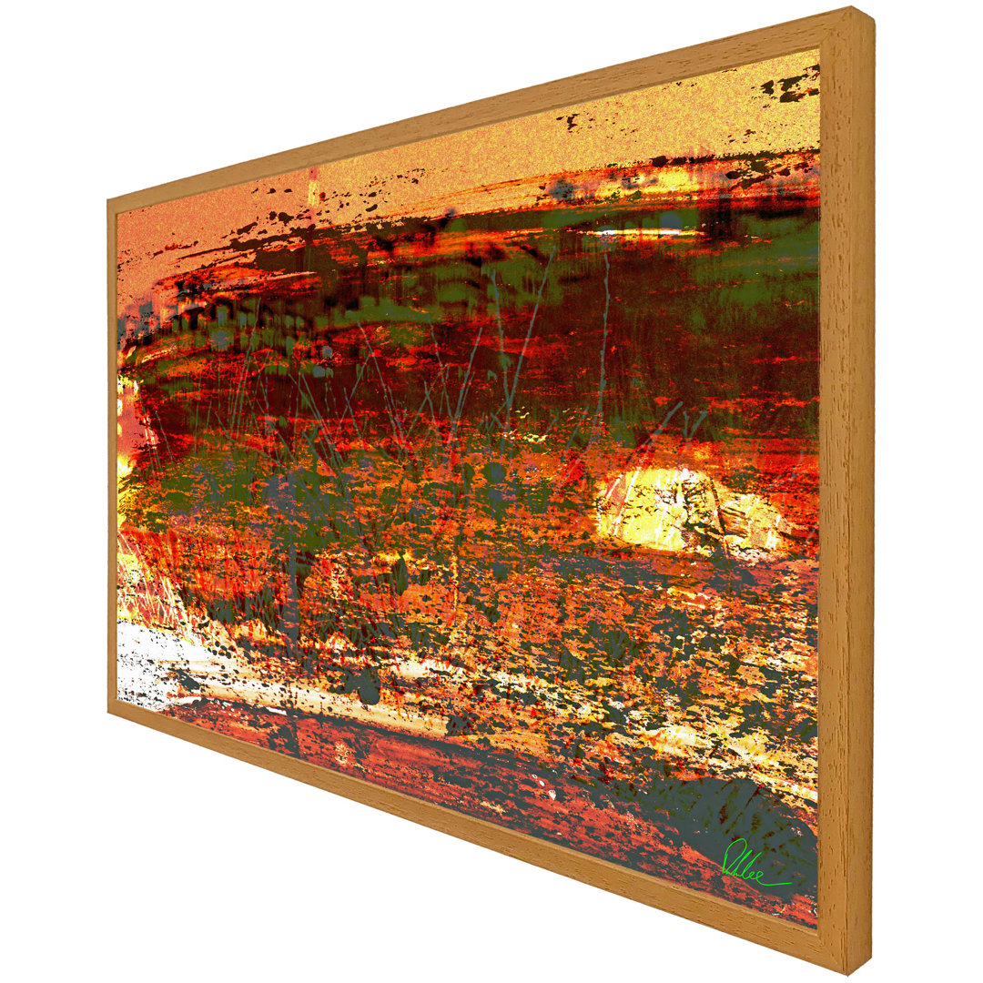 Single Picture Frame Print