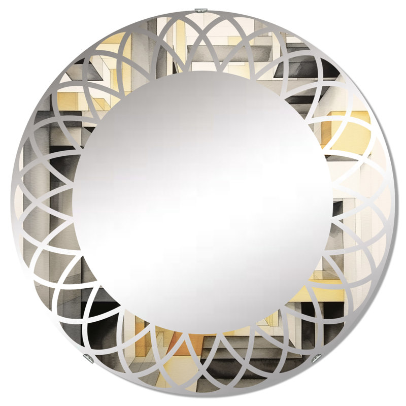 Miroir Barnsville, 32 po x 32 po