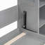 Lit escamotable double avec tablettes et lumières DEL-110480264-110480267