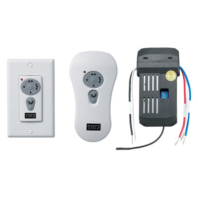 Drumm Ceiling Fan Remote and Wall Control