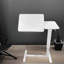 Height Adjustable Overbed Table With Wheels, Tilting Laptop Stand, And Smooth Rolling For Bedside Use For Work And Relaxation-121068388