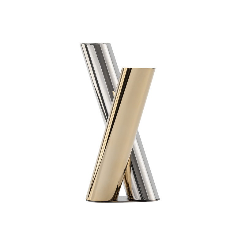 Canon Collection Metal Table Vase
