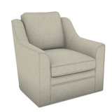American Bungalow Nicholas Barrel Back Swivel Chair