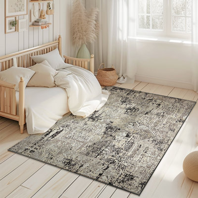 Tapis moderne moderne Boho 9 x 12