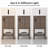 Alvah 20" Freestanding Single Bathroom Vanity with Ceramic Top-1732405835