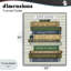 Empreinte de livre sur toile Lake Living-1350824576-1350824581