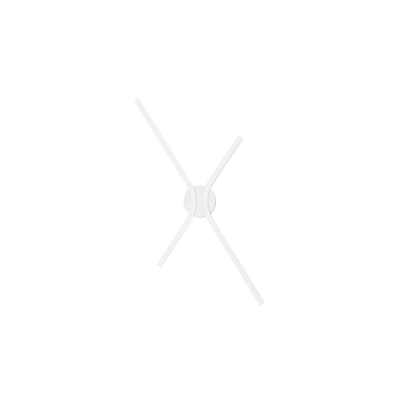 Aluminium Flush Mounted Sconce