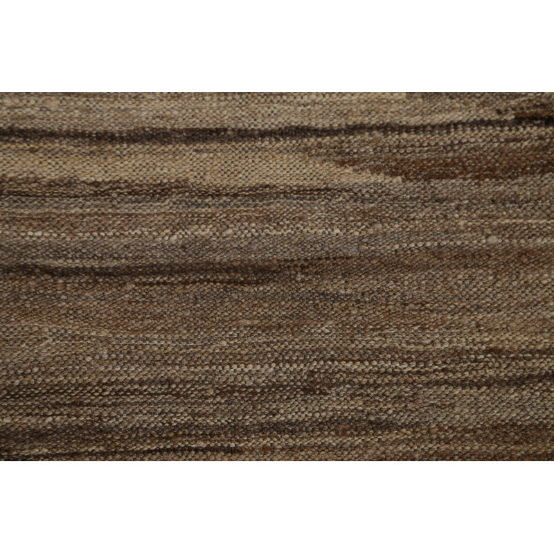 Wool Striped Rug
