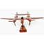 Maquette d'avion en bois Danique P-38 Lightning