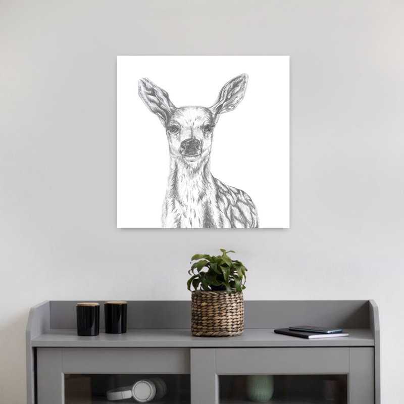 Art mural contemporain de style abstrait, H 18" x l 18"