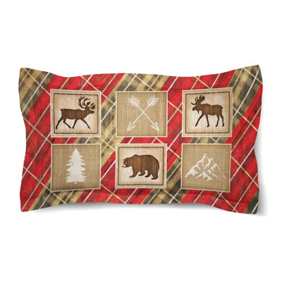 Housse de couette standard Laural Home Country Cabin II