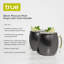 Tasses en acier inoxydable 16 oz Moscow Mule