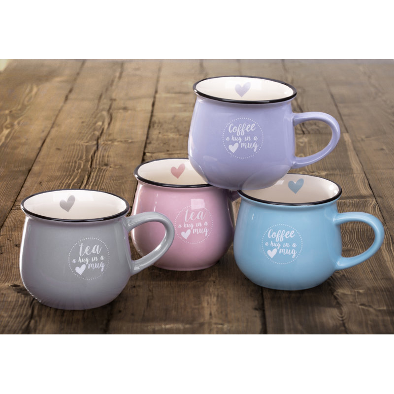 4 Piece Hug In A Mug Set