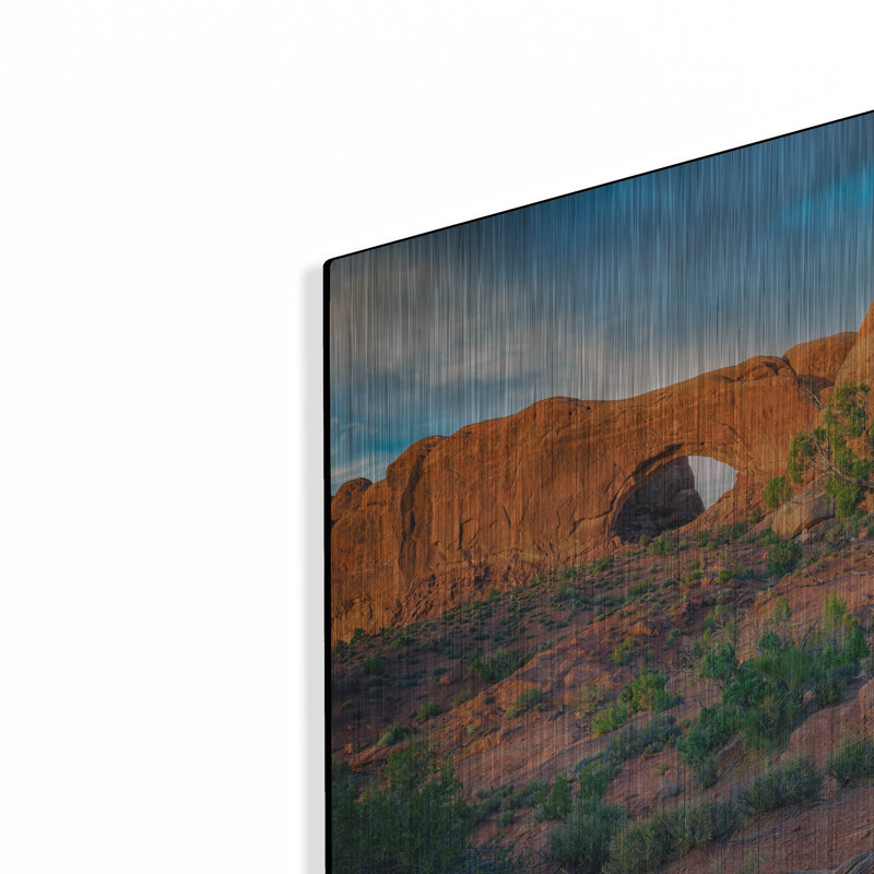 «The Windows» par Rick Berk, H 12 po x l 16 po