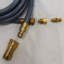 Tuyau de gaz naturel de 12 pi avec raccord rapide pour grils à double combustible Chauffe-terrasse Four à pizza Fabrication en caoutchouc et en laiton Utilisation durable Chauffe-eau à alimentation sécuritaire Installation facile Raccords sécurisés