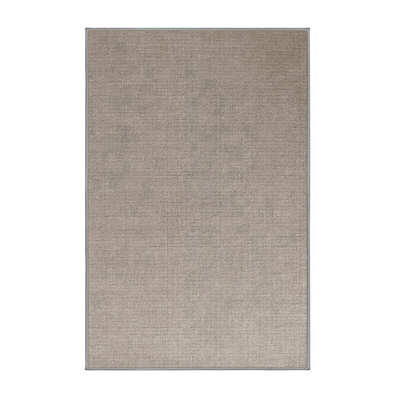 Tapis beige Clingmans, Rectangle 4 pi x 6 pi