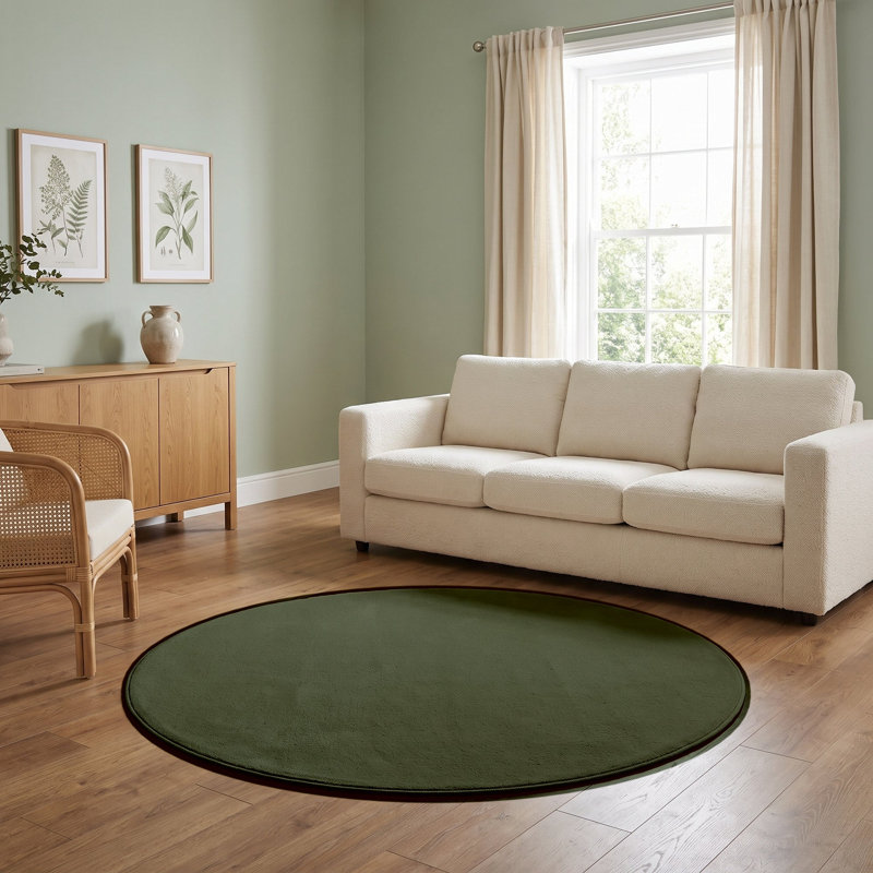 Washmellow Collection Shag, 80X80 cm Round