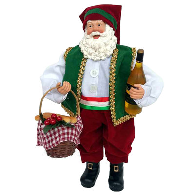 Figurine de père Noël italien