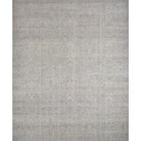 Transitional, Vintage One-of-a-Kind Rectangle 9'3" X 12' Hand Knotted Area Rug
