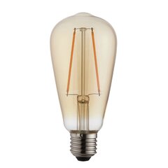 Auraglow Mysa Vintage Filament T30 Tube LED Light Bulb - E27