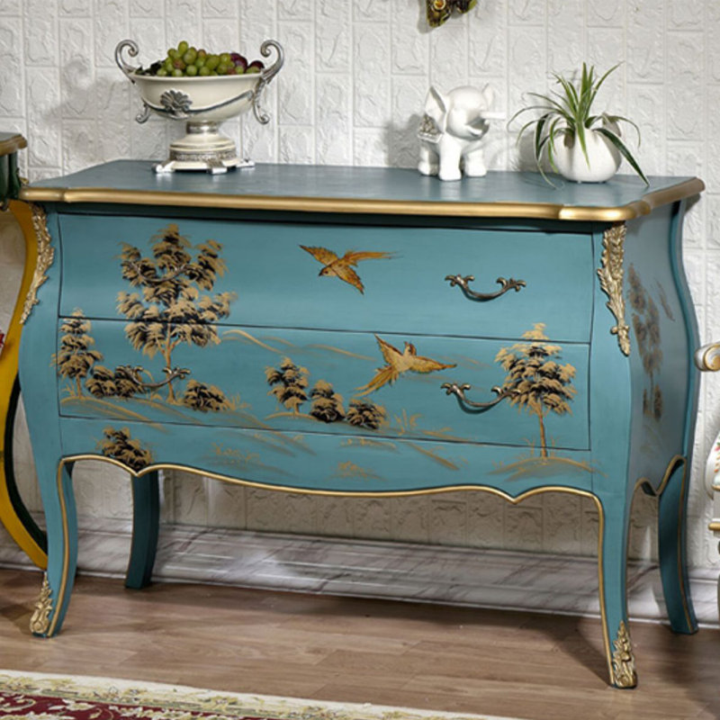 Armoire décorative américaine