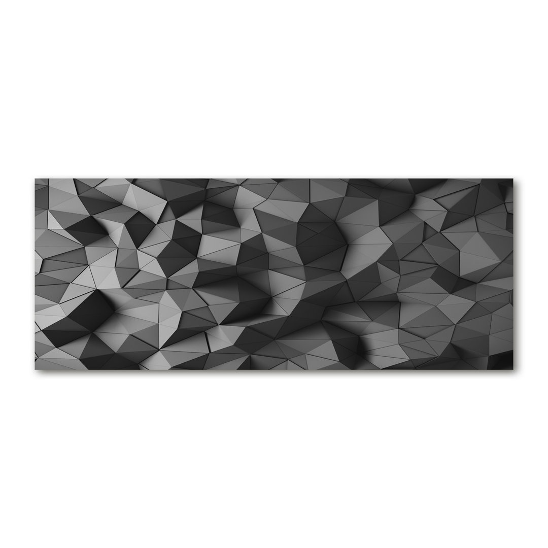 Leinwanddruck - Wandkunst - Drucke auf Leinwand - 125X50 Bild Bildthema: Abstrakter 3D-Hintergrund