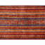 Wool Striped Area Rug