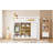 Wood Loft Bed With Wardrobe-999532669-999532667