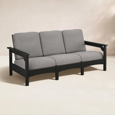 POLYWOOD® Club 77" Patio Sofa
