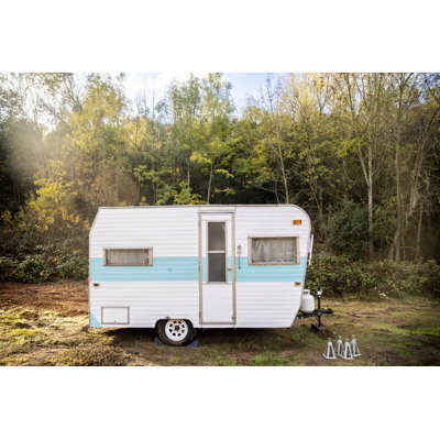 A Trailer in the Wilderness by Adamkaz