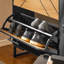 10 Pair Shoe Storage Cabinet
