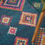Tapis bleu Amarillys Southwestern-466031525
