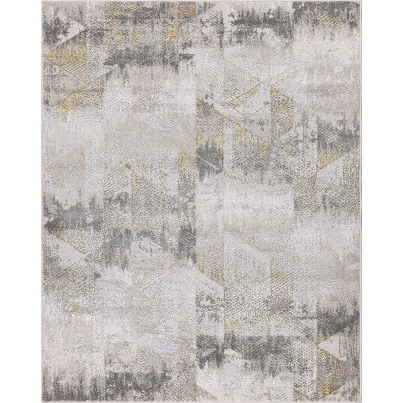 High-Low Wyatt Rug, Rectangle 7'9" x 10'