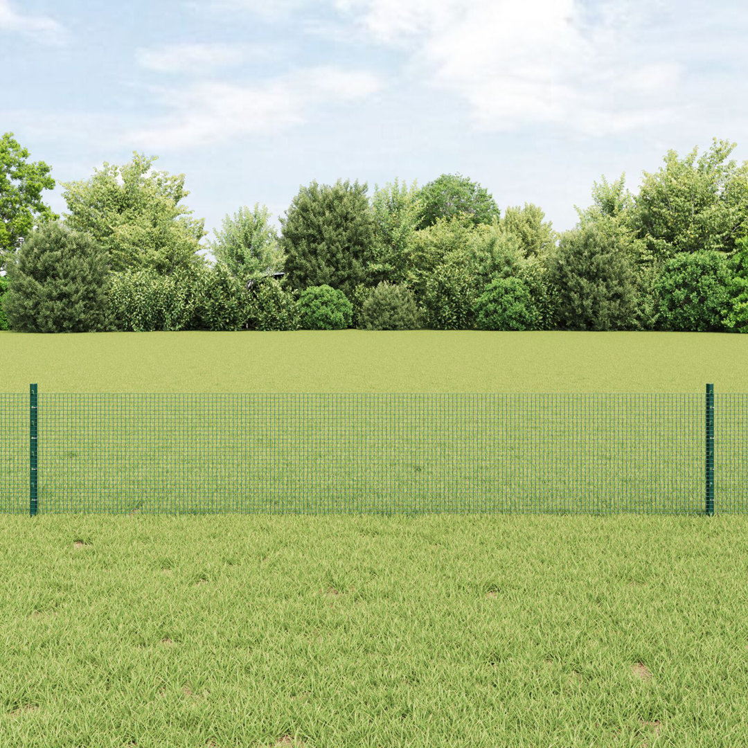 40cm H x 1000cm W Metal Border Fencing