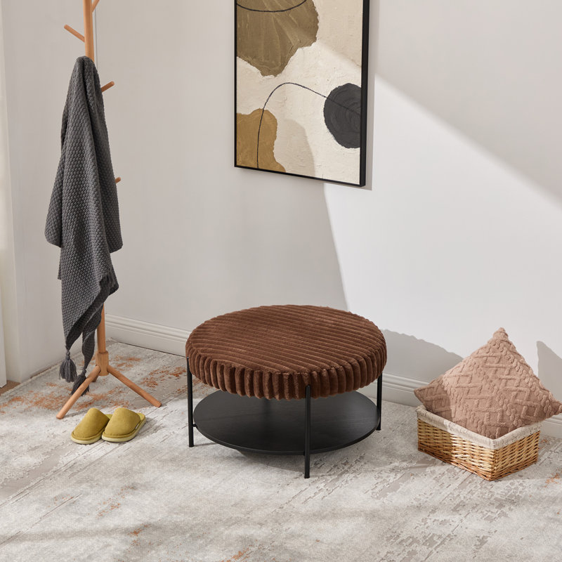 Repose-pieds avec repose-pieds Modern , Brun