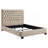 Tufted Upholstered  Bed