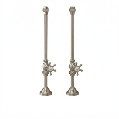  Deck Mount Supplies with 6 Spoke Handles