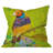 Gouldian Finch Outdoor Throw Pillow-693820938