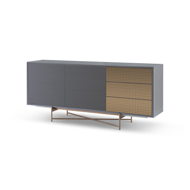 Amarlia 179.9cm Sideboard, Grey