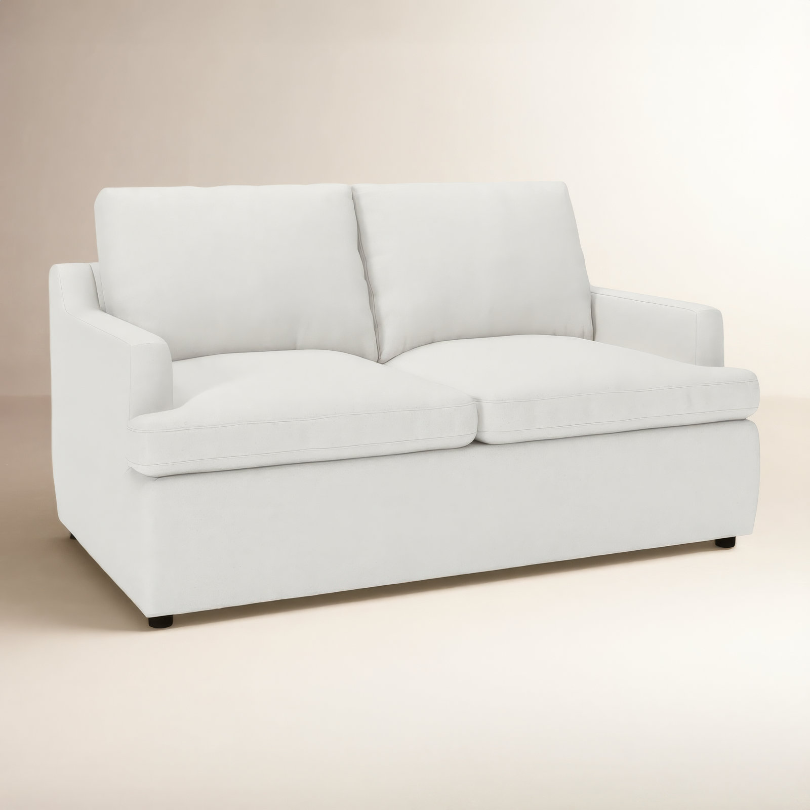 Essex 62.5'' Loveseat, Macarena Beige Basketweave