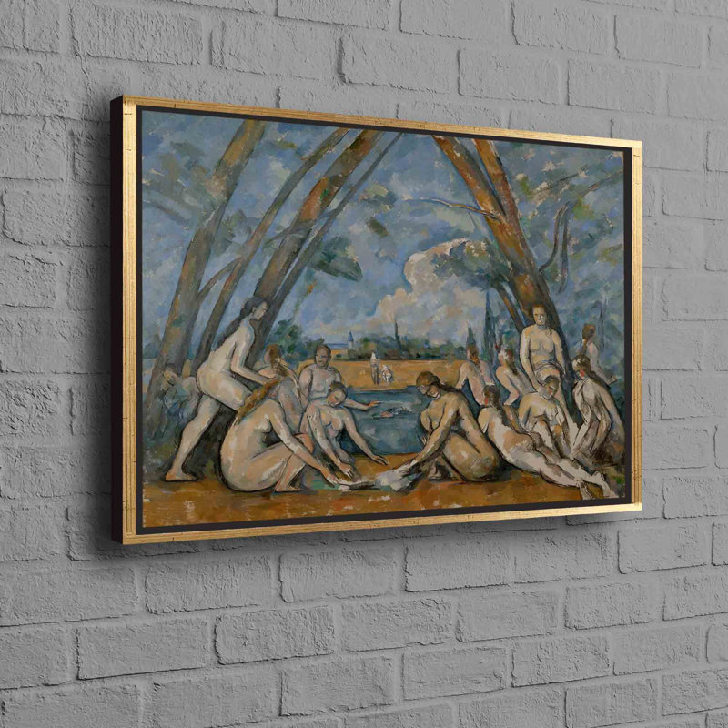 Print on Canvas, White Floater Framed, 40 cm H x 60 cm W