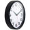 Modern/Contemporary Round Plastic Wall Clock 9 Inches