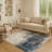 Premium Machine Washable Mouton Geometric Rug-25291291