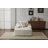Oversized Chaise Lounge Chair Cozy Cloud Couch, Modern Plush Corduroy Upholstered Sleeper Sofa Daybed With 3 Throw Pillows And Wide Armrest For Living Room, No Assembly Required,White-641532331