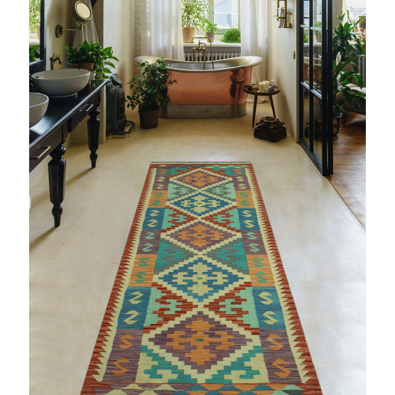 Bousson Wool Geometric Indoor Rug