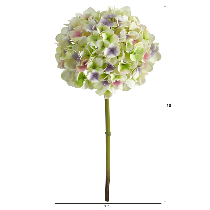 Tige d'hortensia, Mauve clair