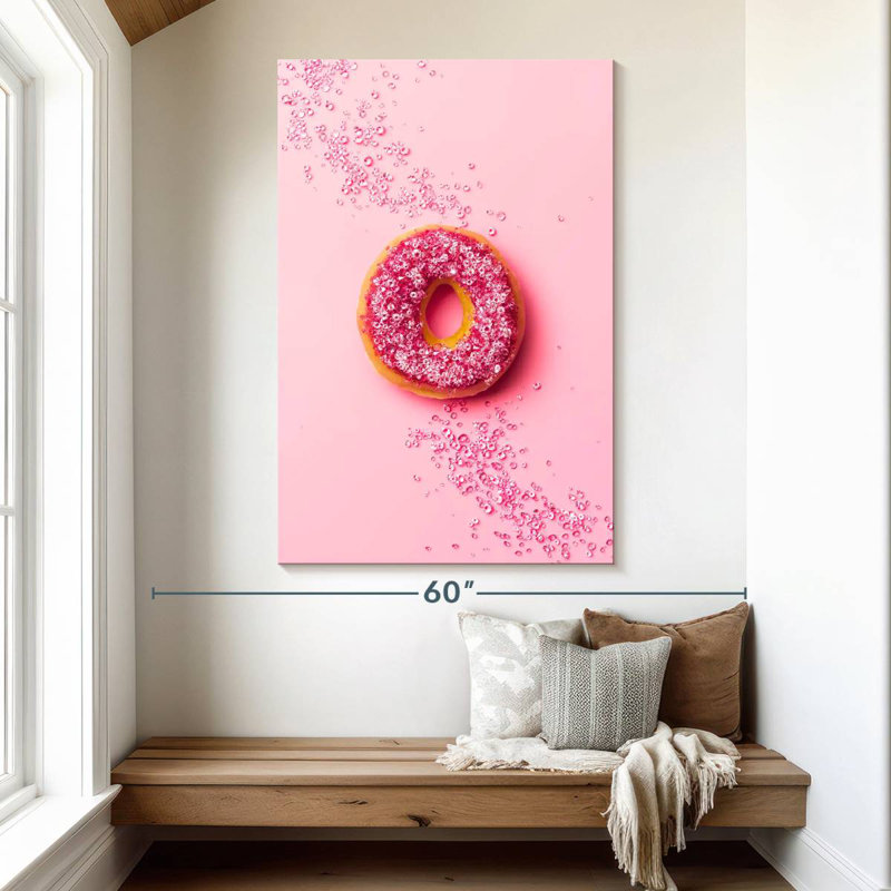 Yarlin Doughnut, 51" H x 34" W